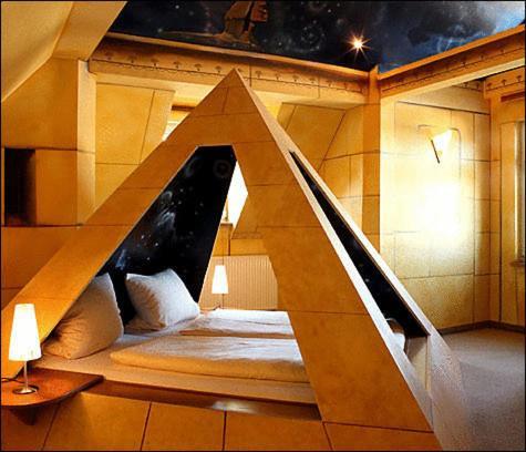 ホテルKnopf Und Knopf Erlebniswelt Warthausen 部屋 写真